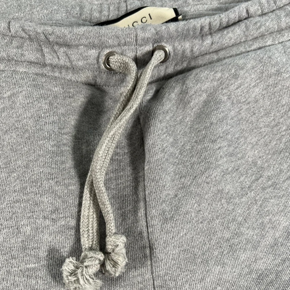 🛑SOLD🛑🐉GUCCI GARDEN EMBROIDERED SWEATPANTS🐉 - Picture 7 of 11